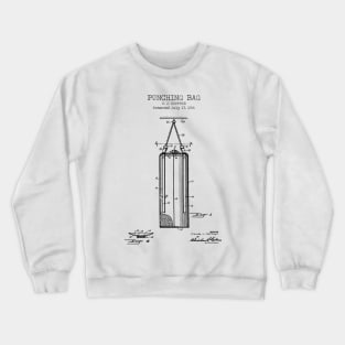 PUNCHING BAG patent Crewneck Sweatshirt